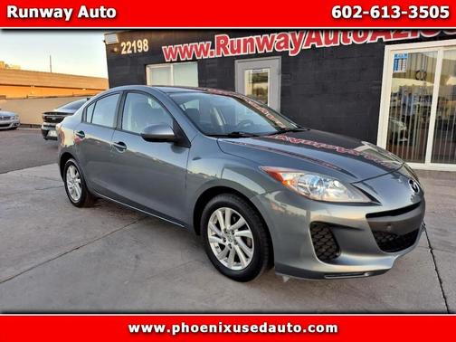2012 Mazda Mazda3 i Touring