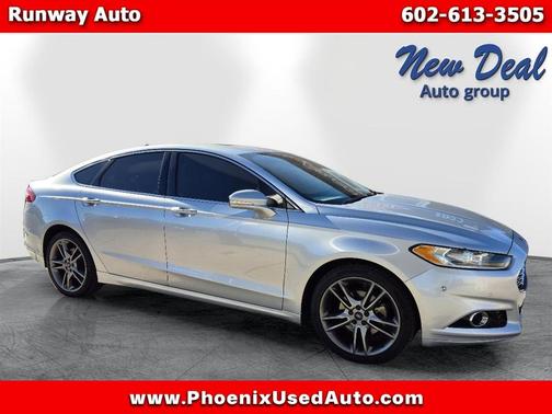 2014 Ford Fusion Titanium