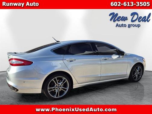 2014 Ford Fusion Titanium