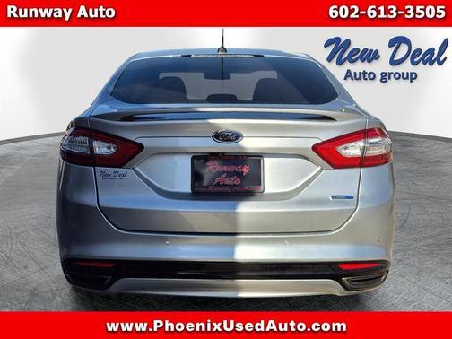 2014 Ford Fusion Titanium