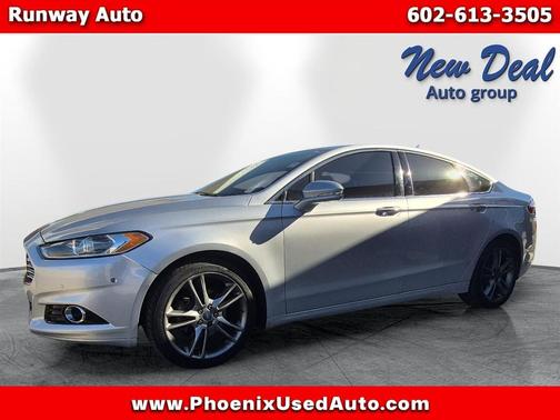 2014 Ford Fusion Titanium