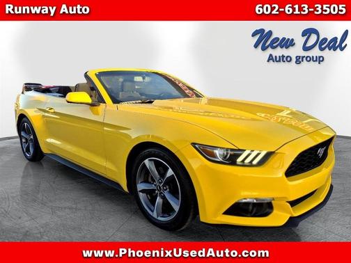 2015 Ford Mustang V6