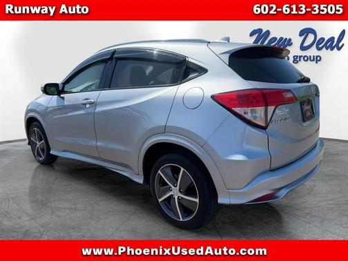 Lunar Silver Metallic 2019 Honda HR-V Touring