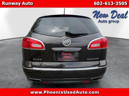 Mocha Bronze Metallic 2013 Buick Enclave Premium