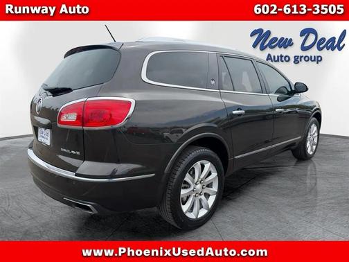 Mocha Bronze Metallic 2013 Buick Enclave Premium