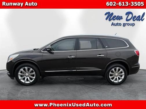 Mocha Bronze Metallic 2013 Buick Enclave Premium