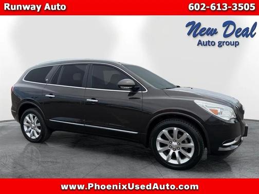 Mocha Bronze Metallic 2013 Buick Enclave Premium