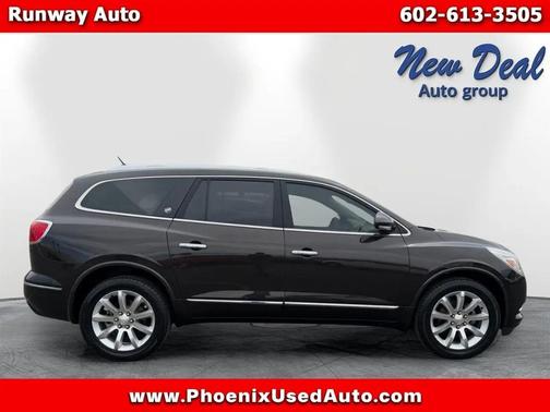 Mocha Bronze Metallic 2013 Buick Enclave Premium