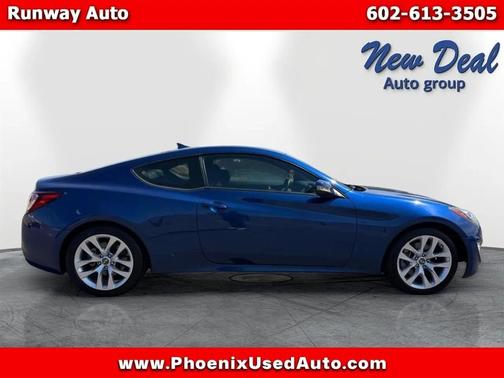 Ibiza Blue 2015 Hyundai Genesis Coupe 3.8 Base