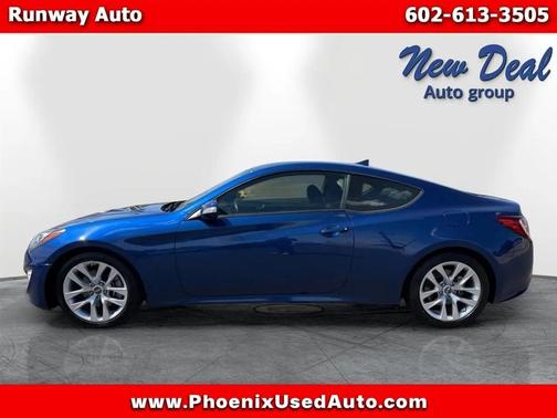 Ibiza Blue 2015 Hyundai Genesis Coupe 3.8 Base