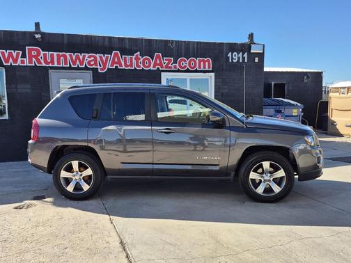2017 Jeep Compass High Altitude