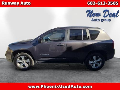 2017 Jeep Compass High Altitude