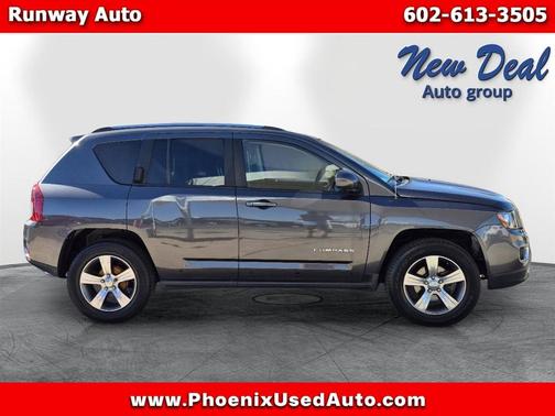 2017 Jeep Compass High Altitude