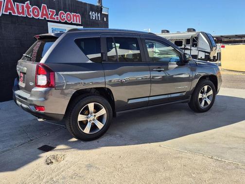 2017 Jeep Compass High Altitude