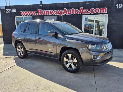 2017 Jeep Compass High Altitude