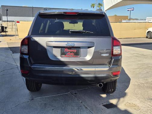 2017 Jeep Compass High Altitude
