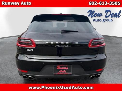 Black 2016 Porsche Macan Macan S