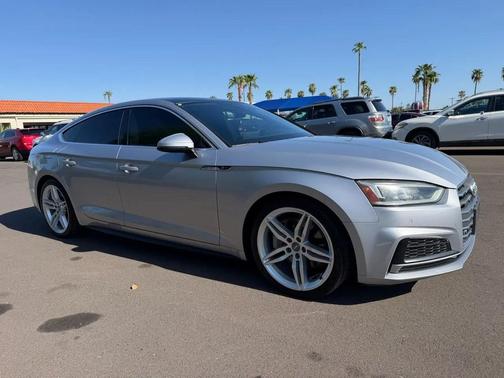 Florett Silver Metallic 2018 Audi A5 2.0T Premium Plus