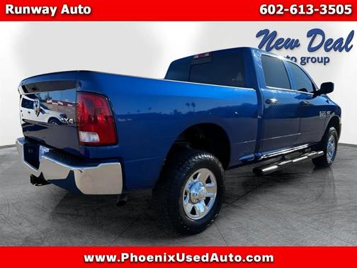 Blue Streak Pearlcoat 2017 RAM 2500 SLT Crew Cab 4x4 6'4' Box