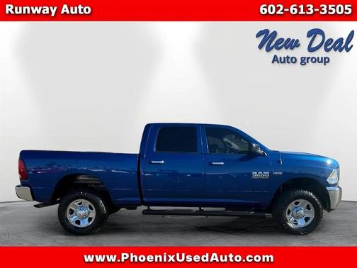 Blue Streak Pearlcoat 2017 RAM 2500 SLT Crew Cab 4x4 6'4' Box