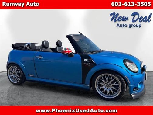 Blue 2010 MINI Cooper S Base