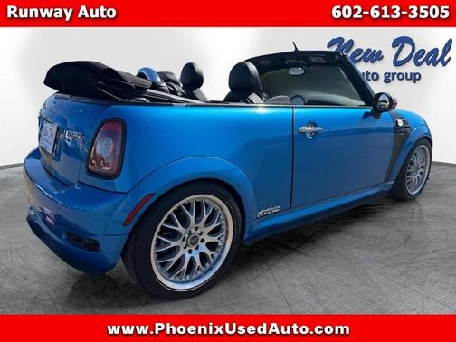 Blue 2010 MINI Cooper S Base