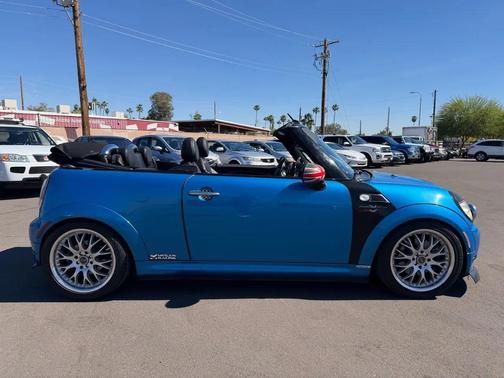 Blue 2010 MINI Cooper S Base