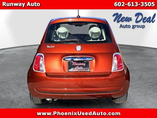 2012 FIAT 500 Pop