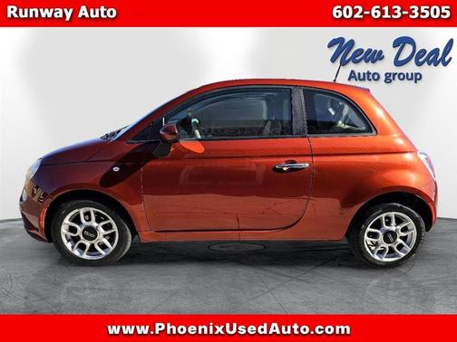 2012 FIAT 500 Pop