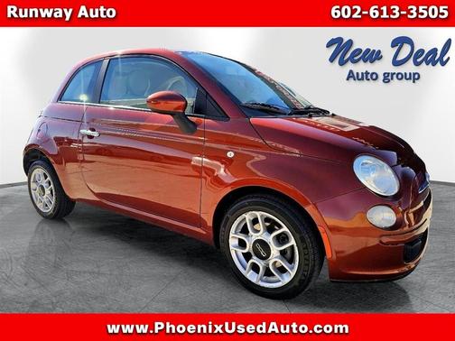 2012 FIAT 500 Pop