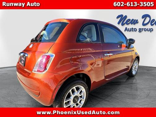 2012 FIAT 500 Pop