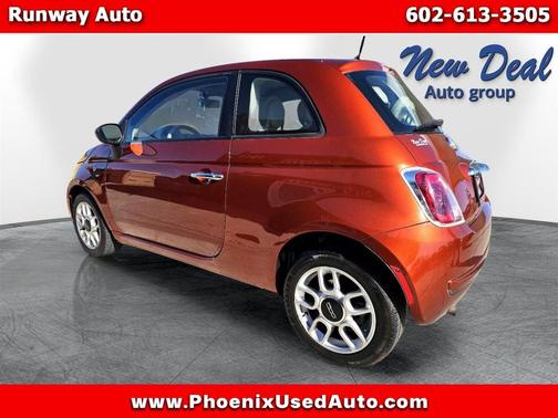 2012 FIAT 500 Pop