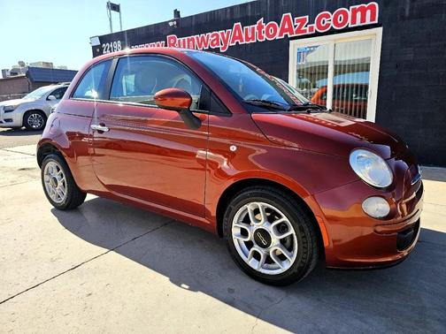 2012 FIAT 500 Pop