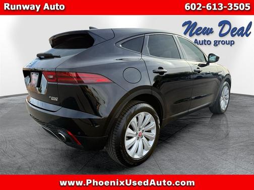 2020 Jaguar E-PACE SE P250 AWD Automatic