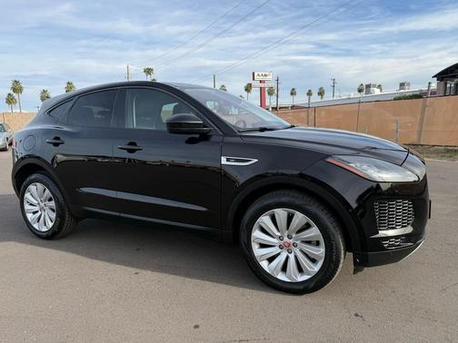 2020 Jaguar E-PACE SE P250 AWD Automatic