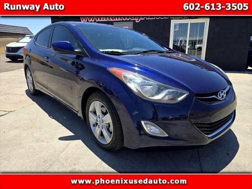 2013 Hyundai ELANTRA Limited
