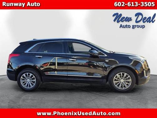 2017 Cadillac XT5 Luxury