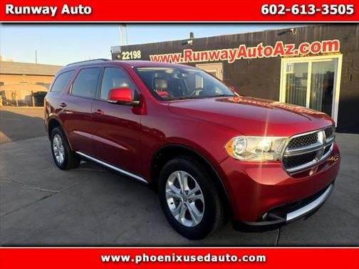 2011 Dodge Durango Crew