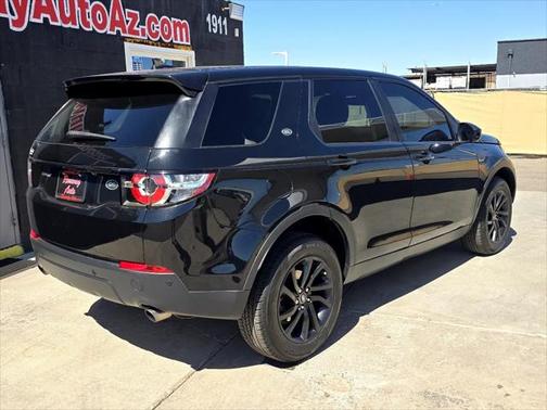 2016 Land Rover Discovery Sport SE