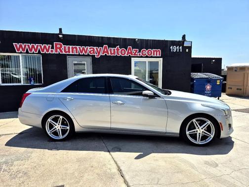 2016 Cadillac CTS 2.0L Turbo Luxury