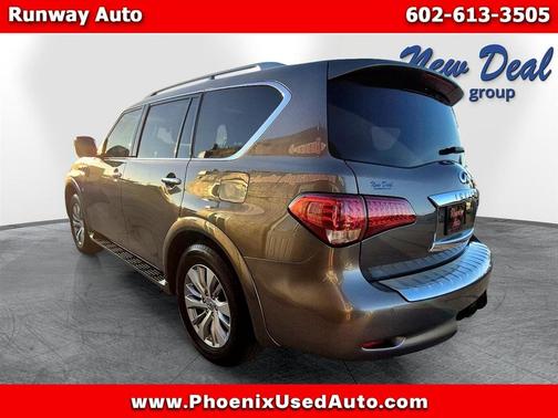 2017 INFINITI QX80 Base