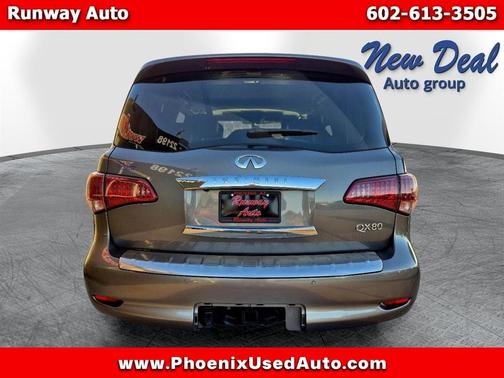2017 INFINITI QX80 Base