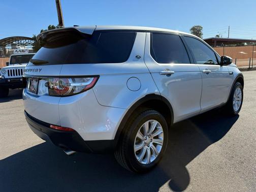 2018 Land Rover Discovery Sport SE