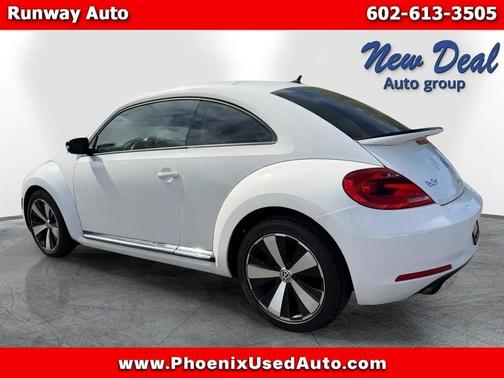 2012 Volkswagen Beetle Base