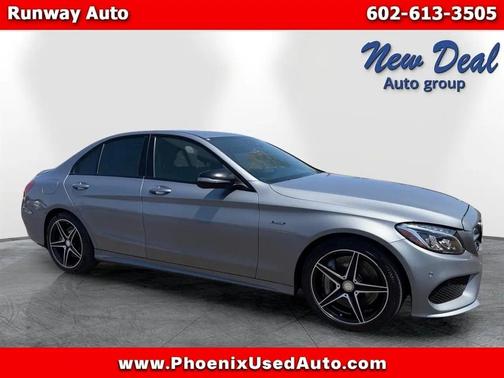 Steel Gray Metallic 2016 Mercedes-Benz C-Class 4MATIC