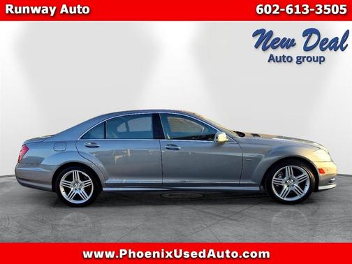 2012 Mercedes-Benz S-Class S550