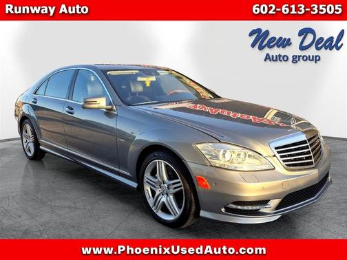 2012 Mercedes-Benz S-Class S550