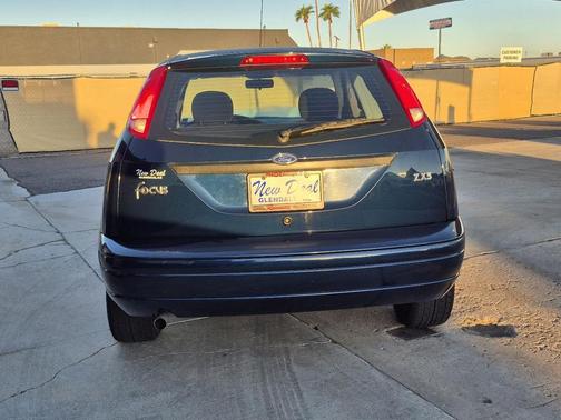 2002 Ford Focus ZX3