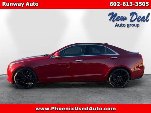 2017 Cadillac ATS 2.0L Turbo Luxury