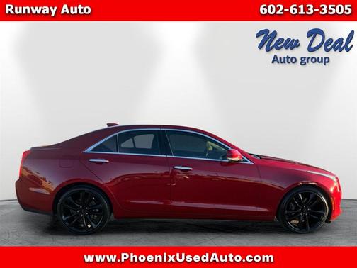 2017 Cadillac ATS 2.0L Turbo Luxury